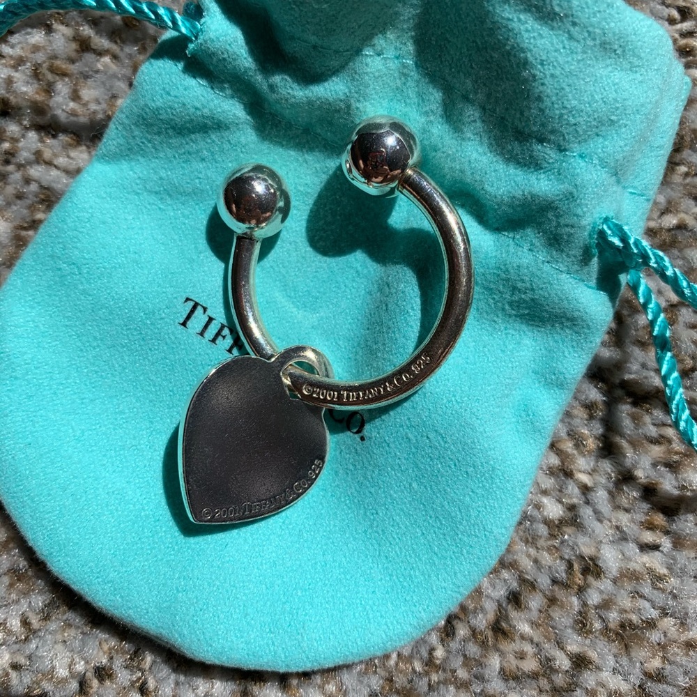 Tiffany & Co key ring